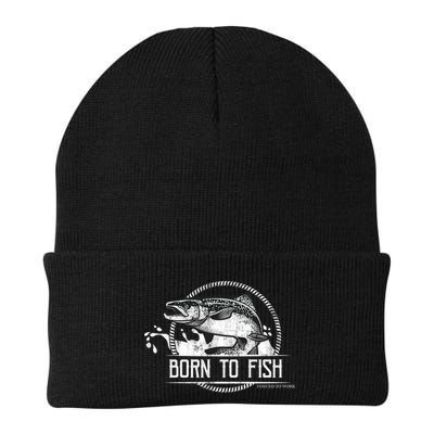 Born To Fish Forced To Work Beanie