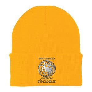 Born To Rule The Seven Kingdoms Knit Cap Winter Beanie