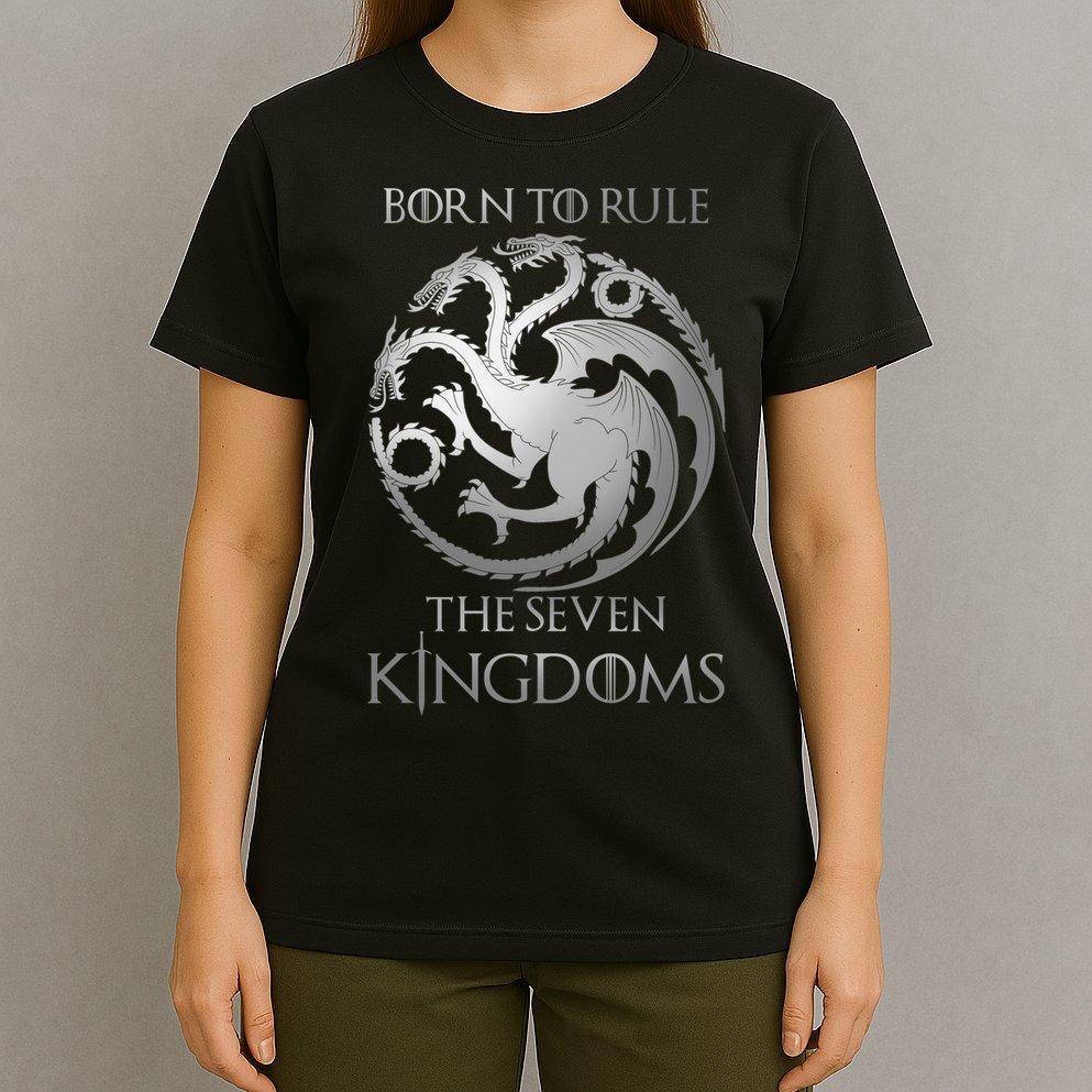 Born To Rule The Seven Kingdoms T-Shirt