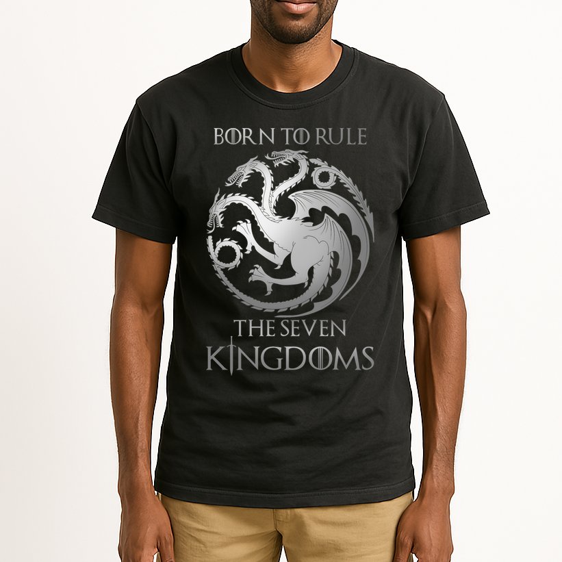 Born To Rule The Seven Kingdoms Tall T-Shirt