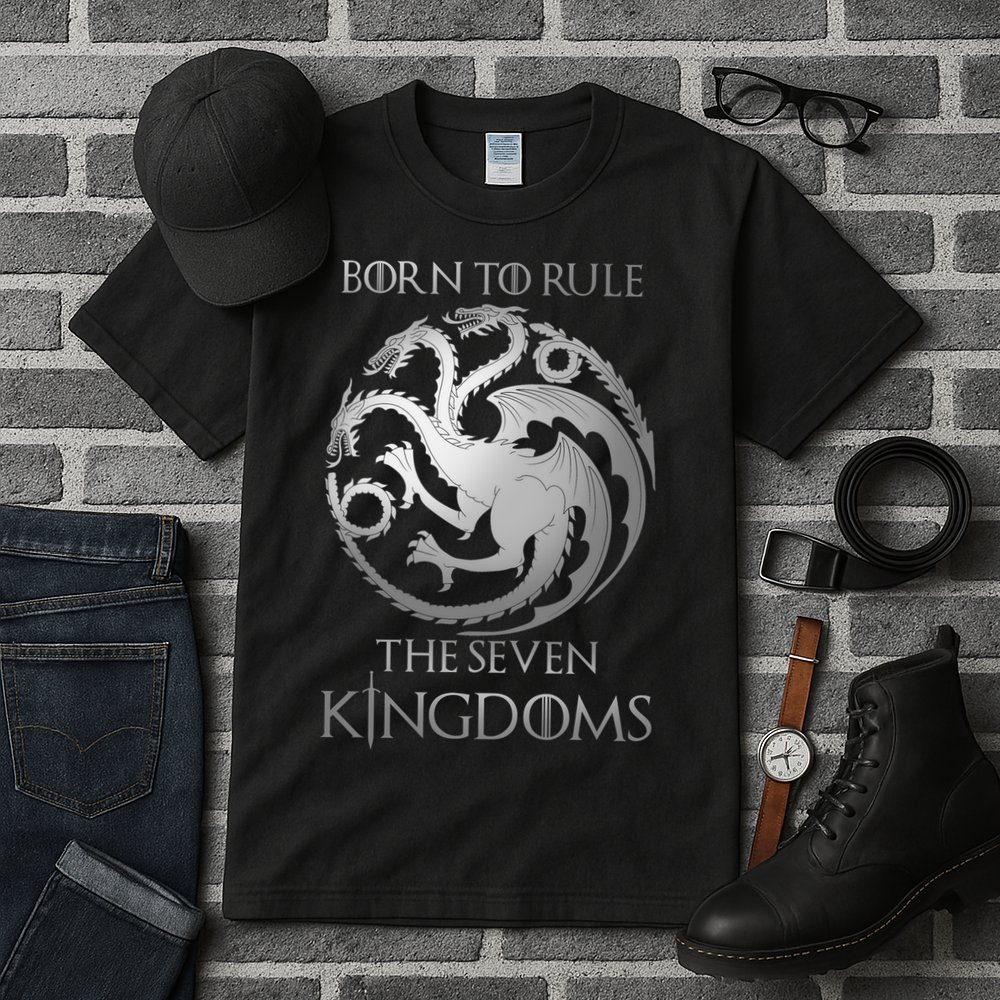 Born To Rule The Seven Kingdoms Tall T-Shirt
