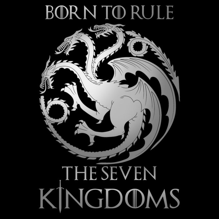 Born To Rule The Seven Kingdoms Impact Tech Backpack