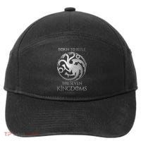 Born To Rule The Seven Kingdoms 7-Panel Snapback Hat