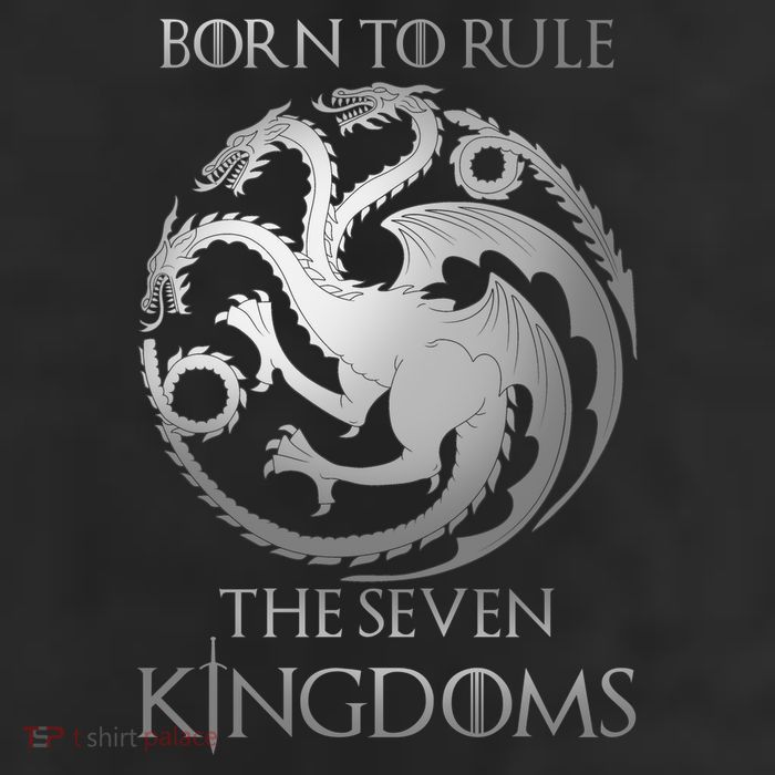 Born To Rule The Seven Kingdoms 11oz C Handle Ceramic Mug
