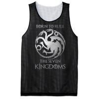 Born To Rule The Seven Kingdoms Mesh Reversible Basketball Jersey Tank