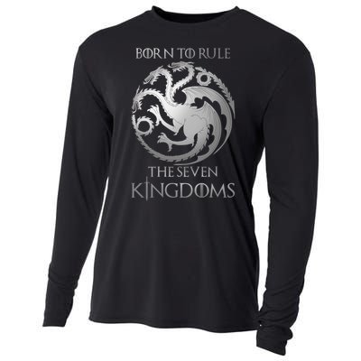 Born To Rule The Seven Kingdoms Cooling Performance Long Sleeve Crew