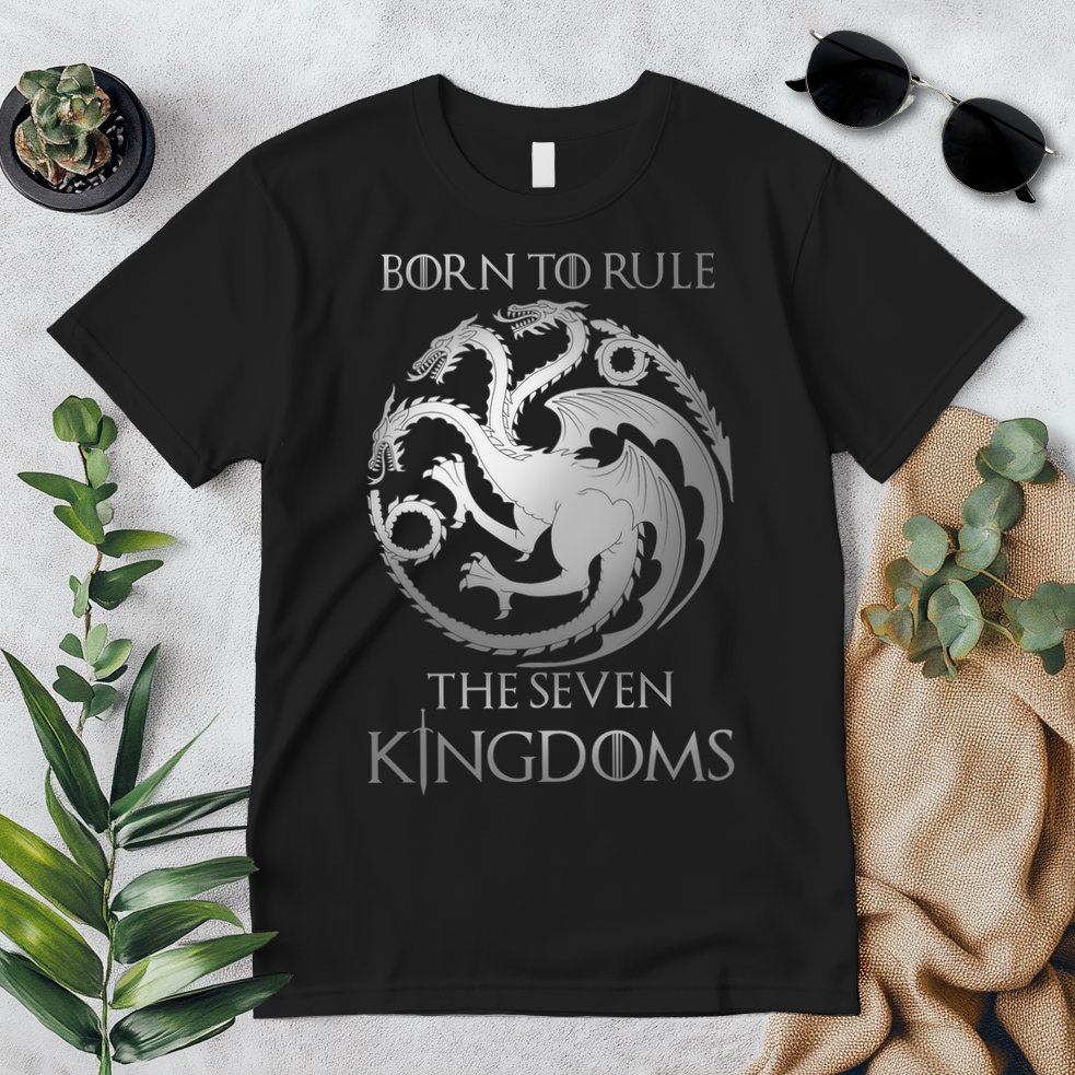 Born To Rule The Seven Kingdoms Premium T-Shirt