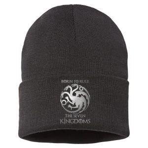 Born To Rule The Seven Kingdoms Sustainable Knit Beanie