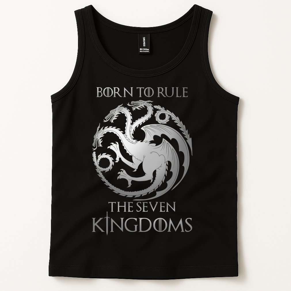 Born To Rule The Seven Kingdoms Tank Top