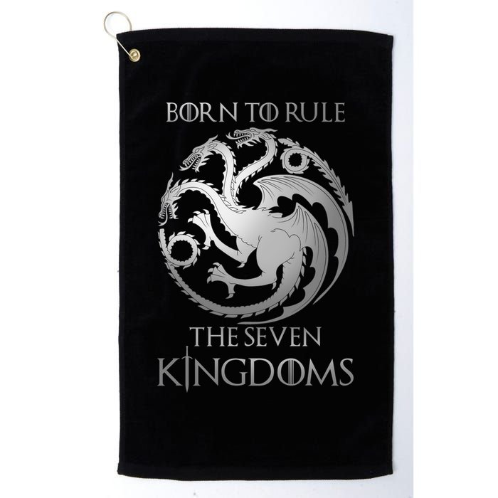 Born To Rule The Seven Kingdoms Golf Towel