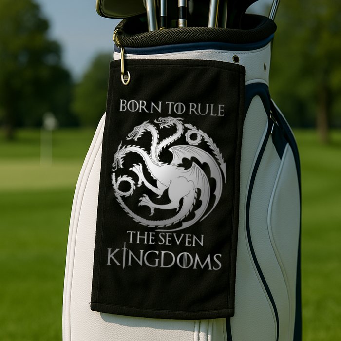 Born To Rule The Seven Kingdoms Golf Towel