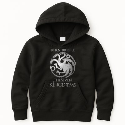 Born To Rule The Seven Kingdoms Kids Hoodie