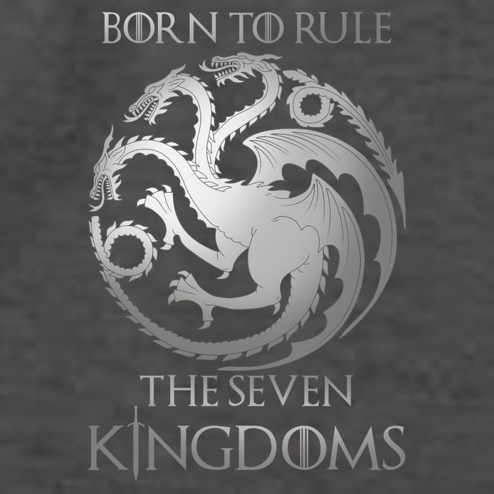 Born To Rule The Seven Kingdoms Vector Backpack
