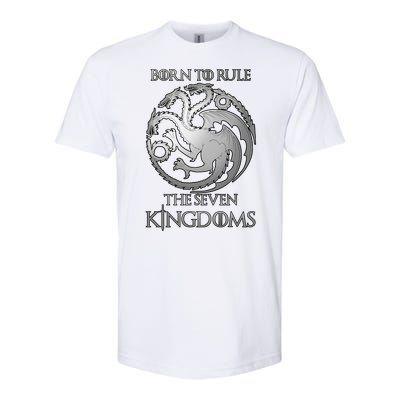 Born To Rule The Seven Kingdoms Softstyle® CVC T-Shirt