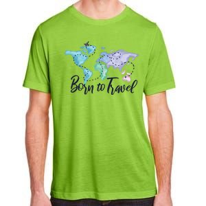 Born To Travel Adult ChromaSoft Performance T-Shirt