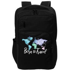 Born To Travel Impact Tech Backpack