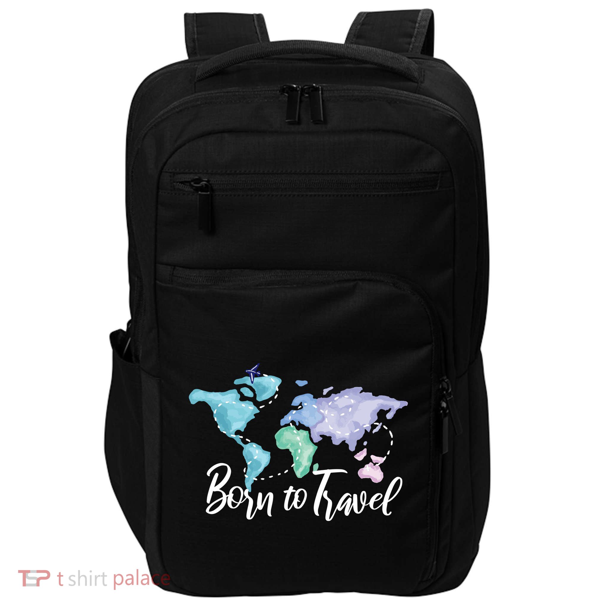 Born To Travel Impact Tech Backpack