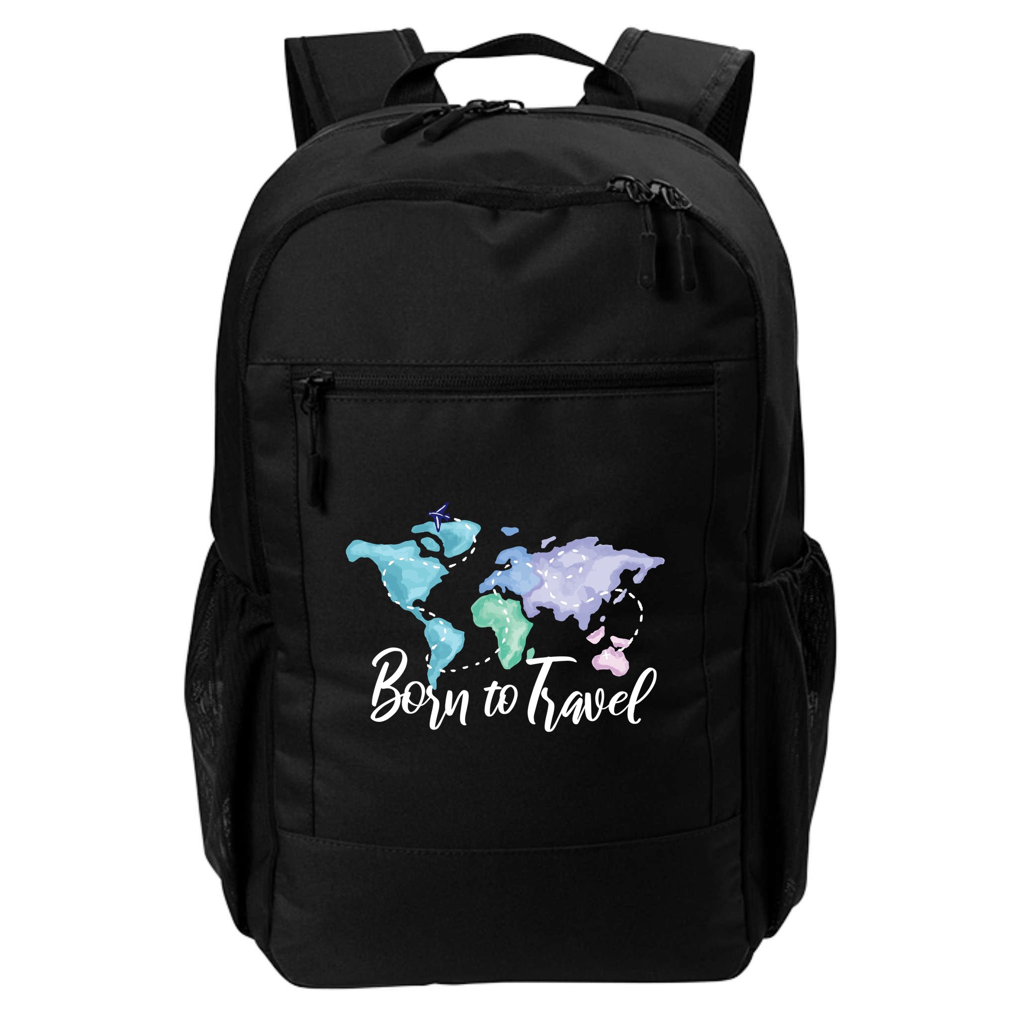 Born To Travel Backpack