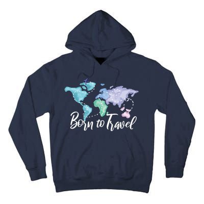 Born To Travel Tall Hoodie