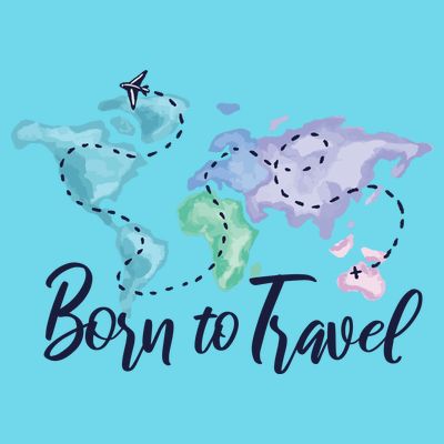 Born To Travel T-Shirt
