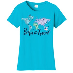 Born To Travel Women's T-Shirt