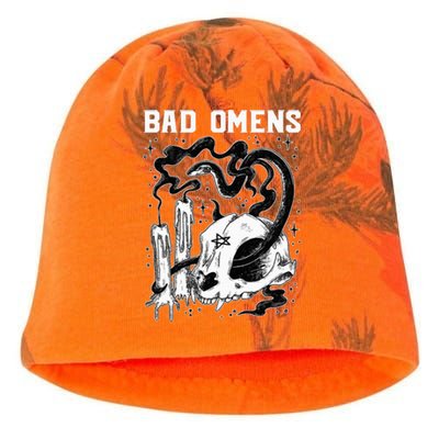 B.A.D O.M.E.N.S Snake And Skull Kati - Camo Knit Beanie