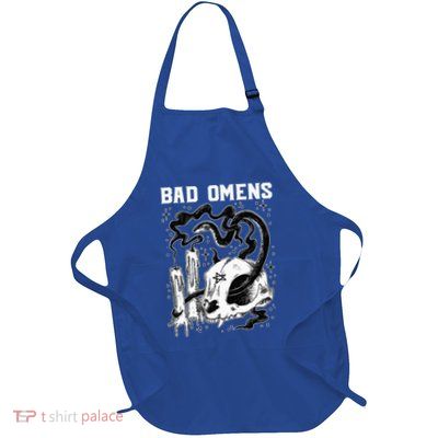 B.A.D O.M.E.N.S Snake And Skull Full-Length Apron With Pockets