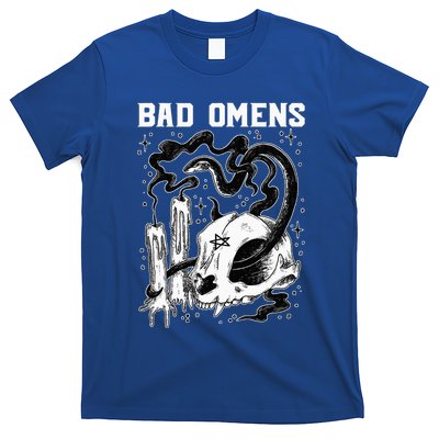 B.A.D O.M.E.N.S Snake And Skull T-Shirt