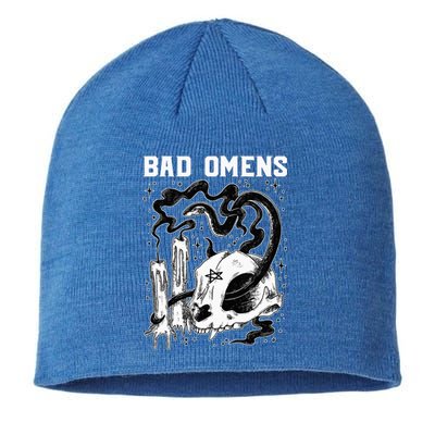 B.A.D O.M.E.N.S Snake And Skull Sustainable Beanie