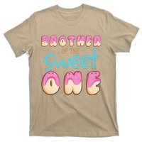 Brother Of Sweet One First Bday Party Matching Family Donut T-Shirt