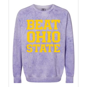 Beat O.H.I.O State Colorblast Crewneck Sweatshirt