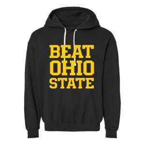 Beat O.H.I.O State Garment-Dyed Fleece Hoodie