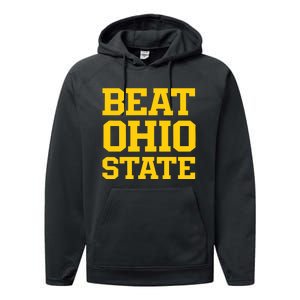 Beat O.H.I.O State Performance Fleece Hoodie