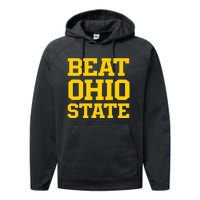 Beat O.H.I.O State Performance Fleece Hoodie