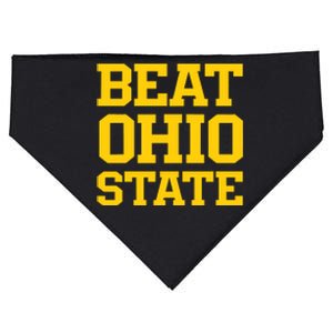 Beat O.H.I.O State USA-Made Doggie Bandana