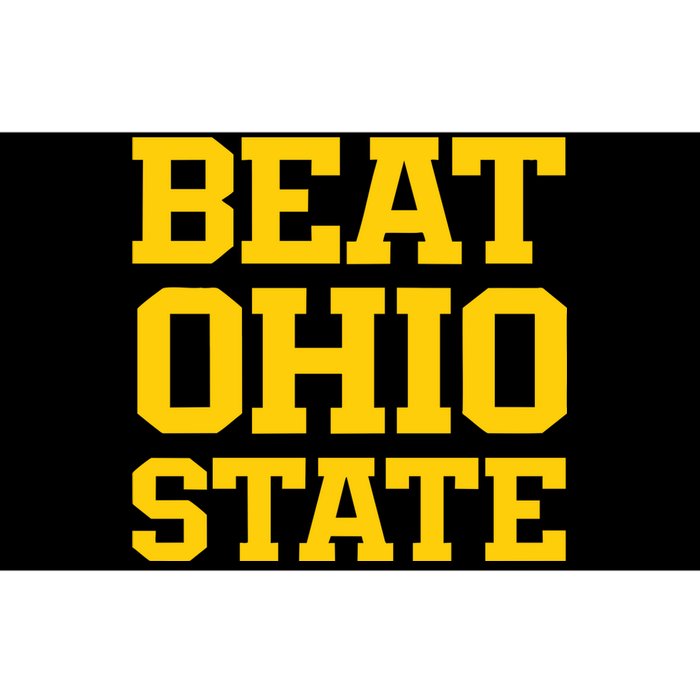 Beat O.H.I.O State Bumper Sticker