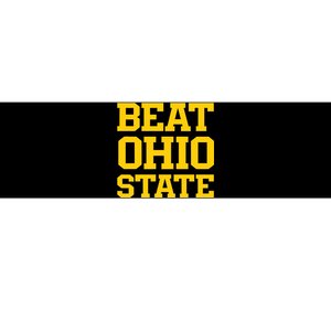 Beat O.H.I.O State Bumper Sticker