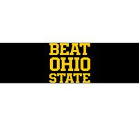 Beat O.H.I.O State Bumper Sticker