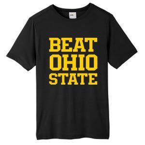 Beat O.H.I.O State Tall Fusion ChromaSoft Performance T-Shirt