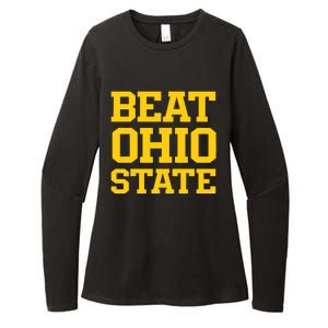 Beat O.H.I.O State Womens CVC Long Sleeve Shirt