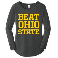 Beat O.H.I.O State Women's Perfect Tri Tunic Long Sleeve Shirt