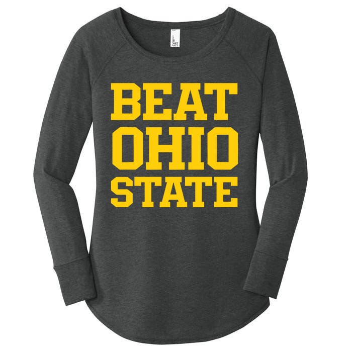 Beat O.H.I.O State Women's Perfect Tri Tunic Long Sleeve Shirt