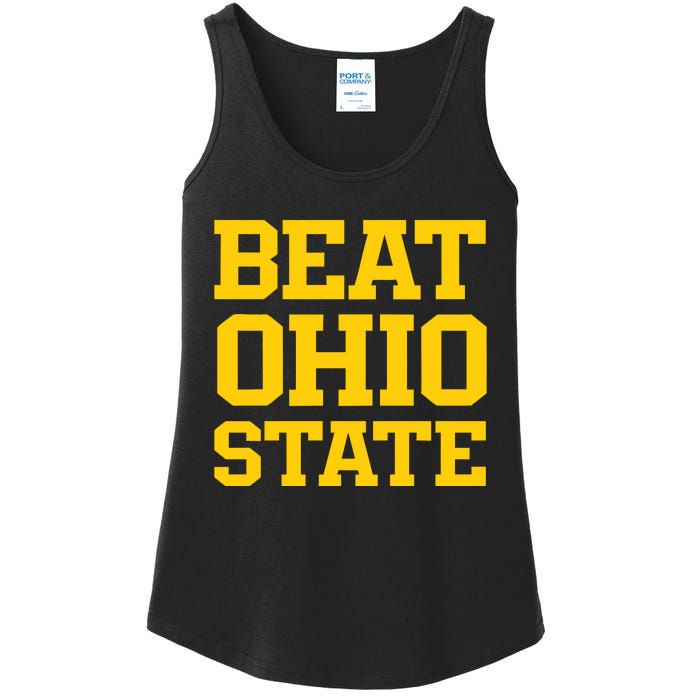 Beat O.H.I.O State Ladies Essential Tank