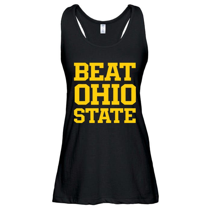 Beat O.H.I.O State Ladies Essential Flowy Tank