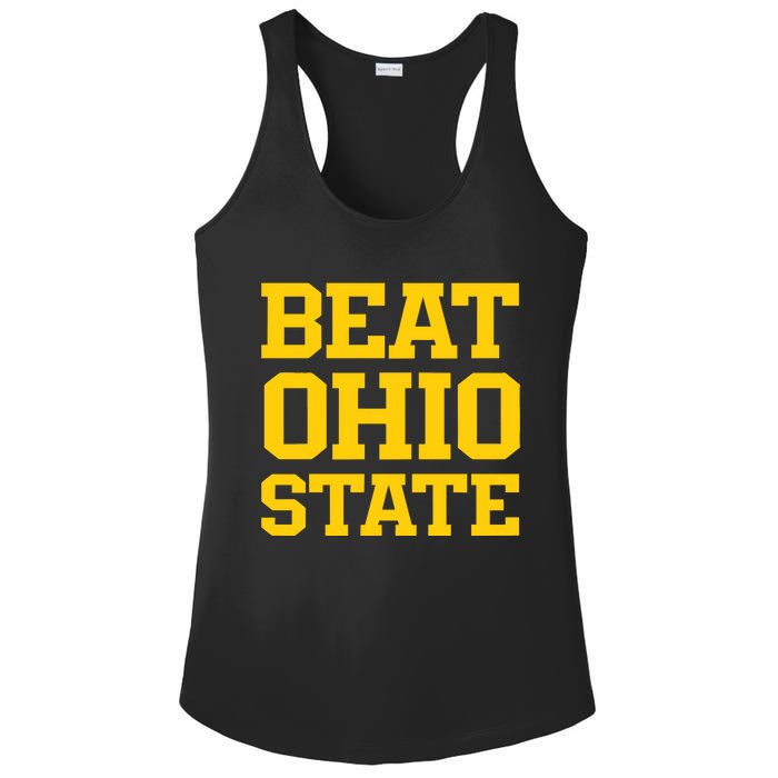 Beat O.H.I.O State Ladies PosiCharge Competitor Racerback Tank