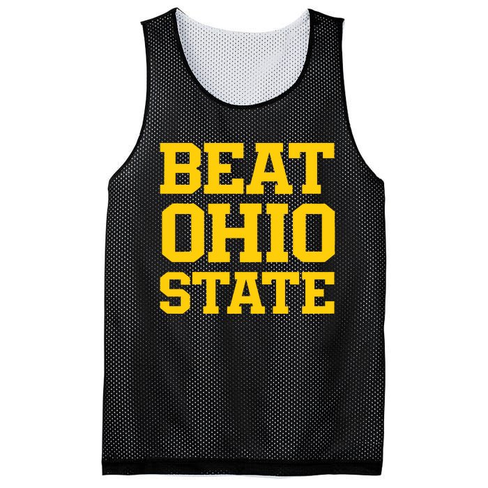 Beat O.H.I.O State Mesh Reversible Basketball Jersey Tank