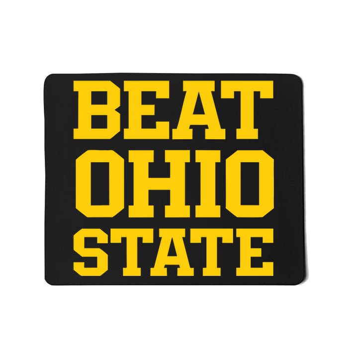 Beat O.H.I.O State Mousepad