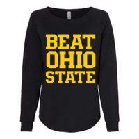 Beat O.H.I.O State Womens California Wash Sweatshirt