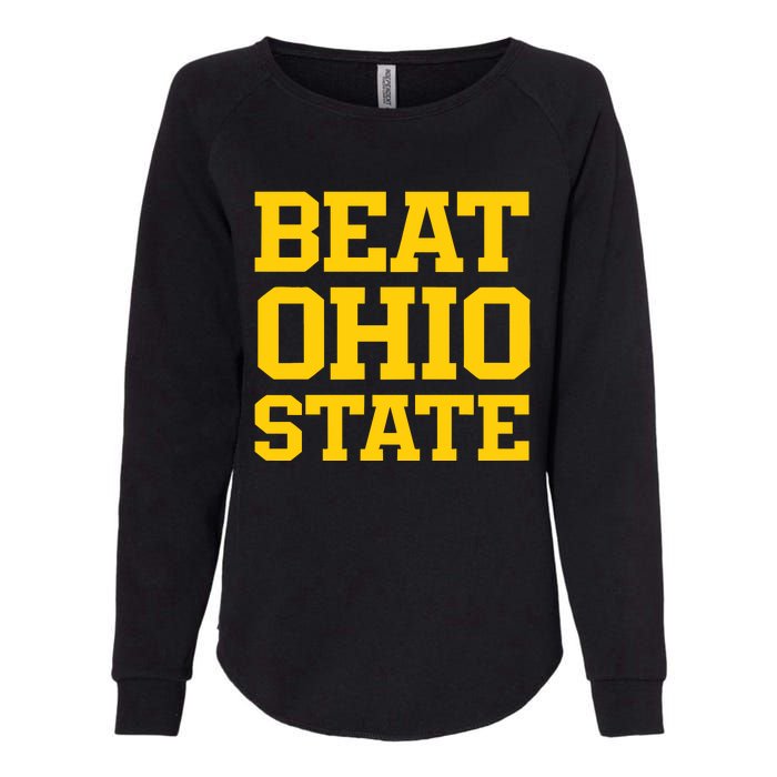 Beat O.H.I.O State Womens California Wash Sweatshirt