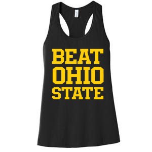 Beat O.H.I.O State Women's Racerback Tank